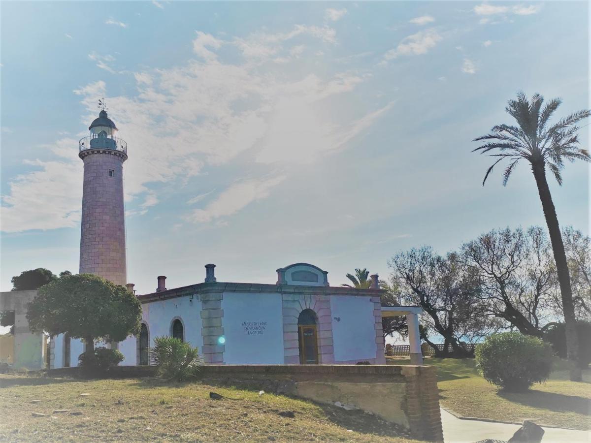 Casa Kimo Platja Διαμέρισμα Vilanova i la Geltrú Εξωτερικό φωτογραφία